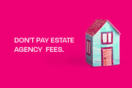 Don't pay estate agnecy fees with Parker Meller.
