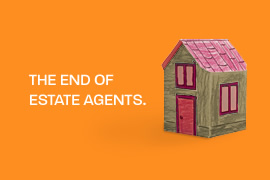 The end of estate agents.