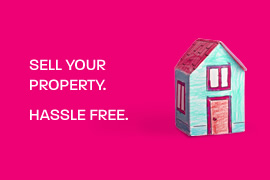 Sell your property. Hassle free.